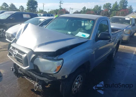 2014 Toyota Tacoma z USA, uszkodzony, nr VIN 5TFNX4CN2EX032950